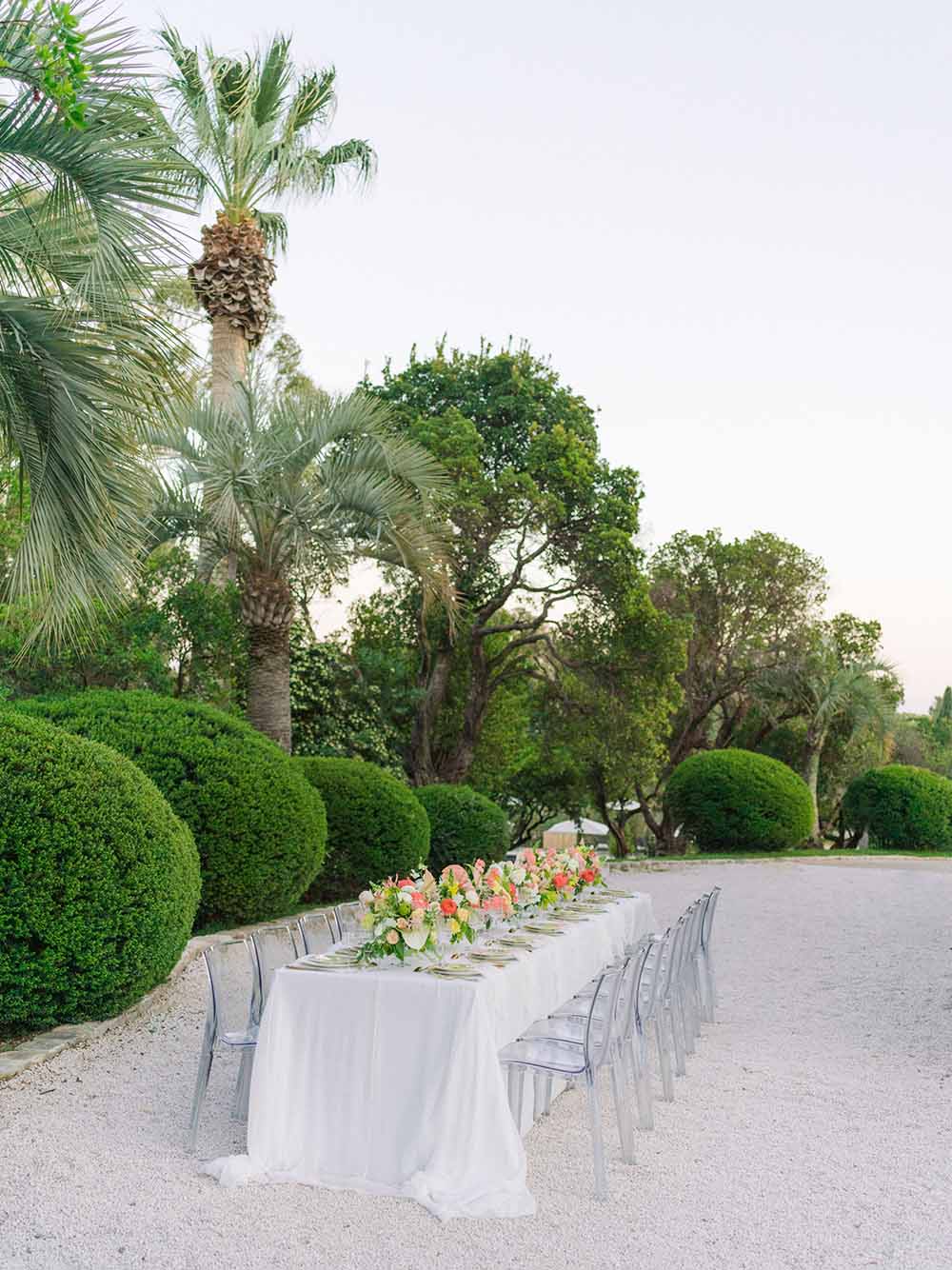 weddding table